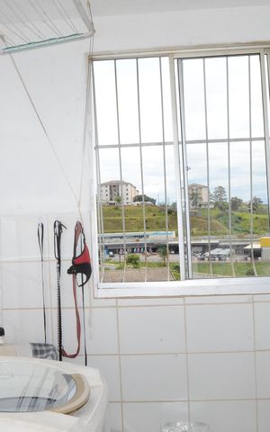 Apartamento à venda com 42m², 2 quartos e 1 vagaCozinha e Área de Serviço