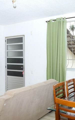 Apartamento à venda com 42m², 2 quartos e 1 vagaSala