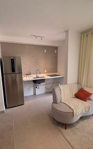 Apartamento à venda com 45m², 2 quartos e 1 vaga Apartamento à venda com 45m², 2 quartos e 1 vagaSala