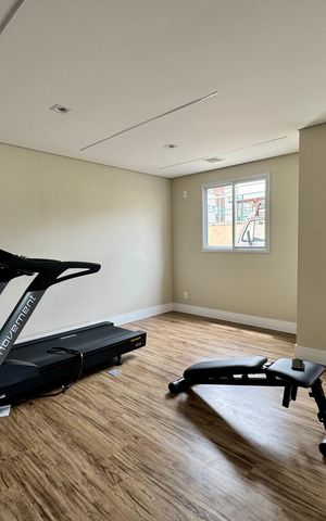 Apartamento à venda com 45m², 2 quartos e 1 vaga Apartamento à venda com 45m², 2 quartos e 1 vagaAcademia