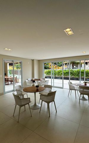 Apartamento à venda com 45m², 2 quartos e 1 vaga Apartamento à venda com 45m², 2 quartos e 1 vagaÁrea comum - Salão de festas