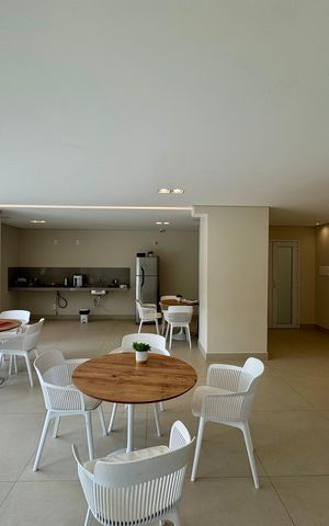 Apartamento à venda com 45m², 2 quartos e 1 vaga Apartamento à venda com 45m², 2 quartos e 1 vagaÁrea comum - Salão de festas