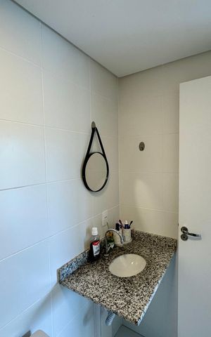 Apartamento à venda com 45m², 2 quartos e 1 vaga Apartamento à venda com 45m², 2 quartos e 1 vagaBanheiro