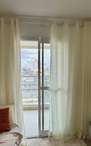 Apartamento à venda com 45m², 2 quartos e 1 vaga Apartamento à venda com 45m², 2 quartos e 1 vagaSala