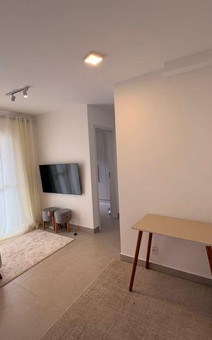 Apartamento à venda com 45m², 2 quartos e 1 vaga Apartamento à venda com 45m², 2 quartos e 1 vagaSala