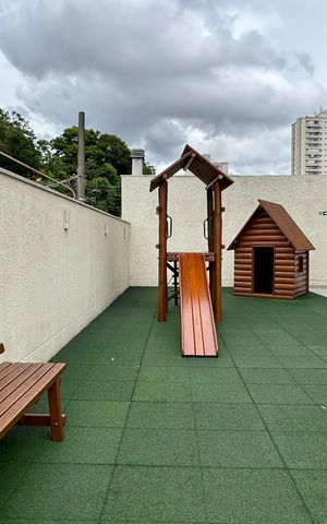 Apartamento à venda com 45m², 2 quartos e 1 vaga Apartamento à venda com 45m², 2 quartos e 1 vagaÁrea comum - Playground