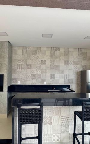 Apartamento à venda com 45m², 2 quartos e 1 vaga Apartamento à venda com 45m², 2 quartos e 1 vagaÁrea comum - Churrasqueira