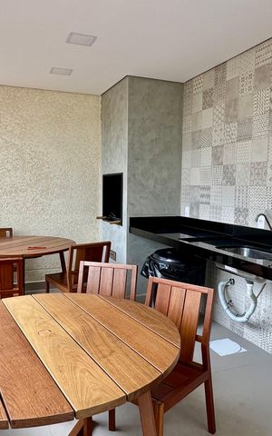 Apartamento à venda com 45m², 2 quartos e 1 vaga Apartamento à venda com 45m², 2 quartos e 1 vagaChurrasqueira