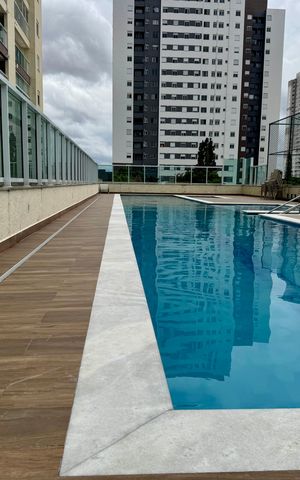 Apartamento à venda com 45m², 2 quartos e 1 vaga Apartamento à venda com 45m², 2 quartos e 1 vagaÁrea comum - Piscina