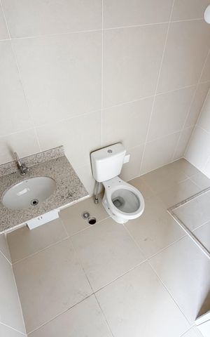 Studio à venda com 32m², 1 quarto e sem vaga Studio à venda com 32m², 1 quarto e sem vagaBanheiro