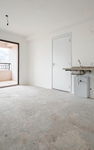 Studio à venda com 32m², 1 quarto e sem vaga Studio à venda com 32m², 1 quarto e sem vagaStudio