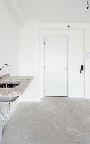 Studio à venda com 32m², 1 quarto e sem vaga Studio à venda com 32m², 1 quarto e sem vagaCozinha
