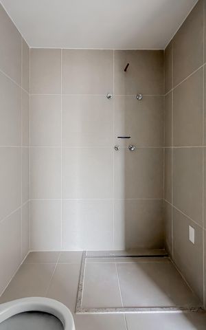 Studio à venda com 32m², 1 quarto e sem vaga Studio à venda com 32m², 1 quarto e sem vagaBanheiro