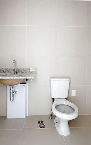 Studio à venda com 32m², 1 quarto e sem vaga Studio à venda com 32m², 1 quarto e sem vagaBanheiro