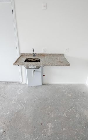 Studio à venda com 32m², 1 quarto e sem vaga Studio à venda com 32m², 1 quarto e sem vagaCozinha