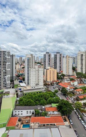 Studio à venda com 32m², 1 quarto e sem vaga Studio à venda com 32m², 1 quarto e sem vagaVaranda - Vista