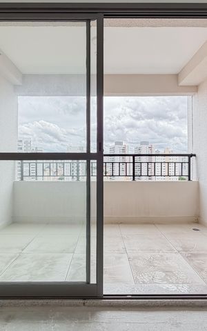 Studio à venda com 32m², 1 quarto e sem vaga Studio à venda com 32m², 1 quarto e sem vagaVaranda