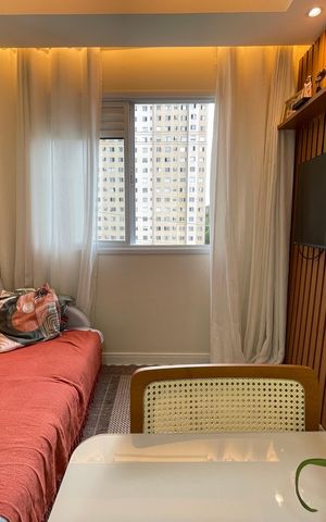 Apartamento à venda com 35m², 2 quartos e sem vaga Apartamento à venda com 35m², 2 quartos e sem vagaSala
