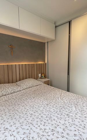 Apartamento à venda com 35m², 2 quartos e sem vaga Apartamento à venda com 35m², 2 quartos e sem vagaQuarto 1