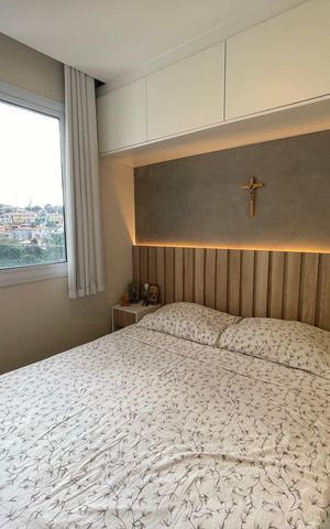 Apartamento à venda com 35m², 2 quartos e sem vaga Apartamento à venda com 35m², 2 quartos e sem vagaQuarto 1