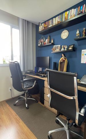 Apartamento à venda com 35m², 2 quartos e sem vaga Apartamento à venda com 35m², 2 quartos e sem vagaQuarto 2