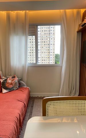 Apartamento à venda com 35m², 2 quartos e sem vaga Apartamento à venda com 35m², 2 quartos e sem vagaSala