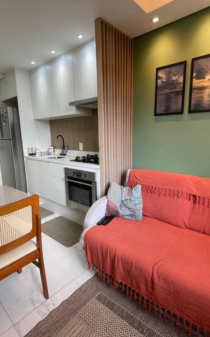 Apartamento à venda com 35m², 2 quartos e sem vaga Apartamento à venda com 35m², 2 quartos e sem vagaSala