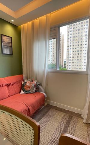 Apartamento à venda com 35m², 2 quartos e sem vaga Apartamento à venda com 35m², 2 quartos e sem vagaSala