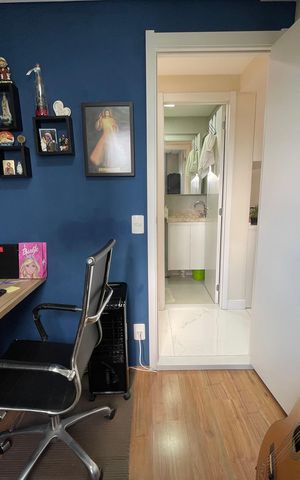 Apartamento à venda com 35m², 2 quartos e sem vaga Apartamento à venda com 35m², 2 quartos e sem vagaQuarto 2