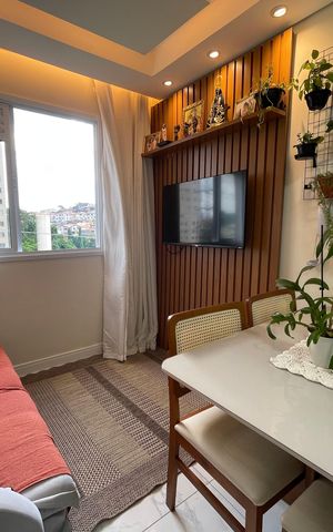 Apartamento à venda com 35m², 2 quartos e sem vaga Apartamento à venda com 35m², 2 quartos e sem vagaSala