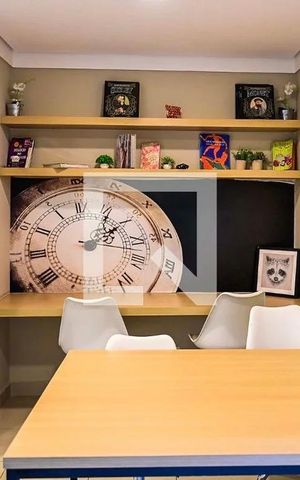 Apartamento à venda com 35m², 2 quartos e sem vaga Apartamento à venda com 35m², 2 quartos e sem vagaÁrea comum