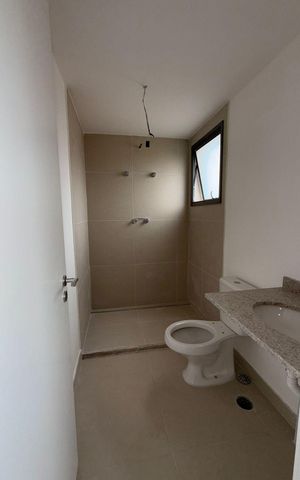 Apartamento à venda com 155m², 3 quartos e 2 vagas Apartamento à venda com 155m², 3 quartos e 2 vagasBanheiro