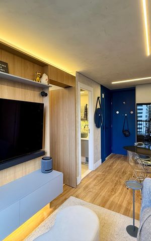 Apartamento à venda com 40m², 2 quartos e sem vaga Apartamento à venda com 40m², 2 quartos e sem vagaSala