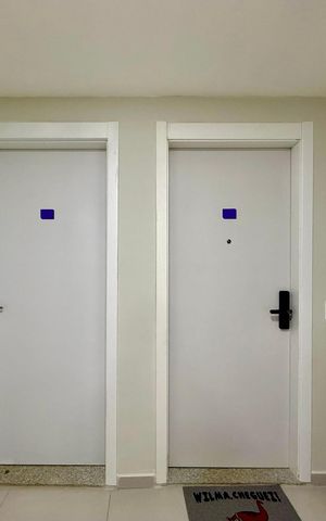 Apartamento à venda com 40m², 2 quartos e sem vaga Apartamento à venda com 40m², 2 quartos e sem vagaHall Apartamento