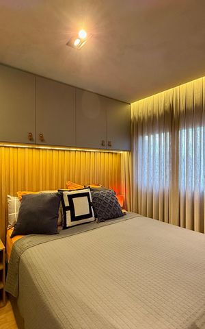 Apartamento à venda com 40m², 2 quartos e sem vaga Apartamento à venda com 40m², 2 quartos e sem vagaQuarto 1