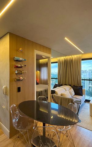 Apartamento à venda com 40m², 2 quartos e sem vaga Apartamento à venda com 40m², 2 quartos e sem vagaSala