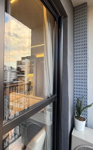 Apartamento à venda com 40m², 2 quartos e sem vaga Apartamento à venda com 40m², 2 quartos e sem vagaSacada