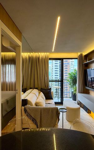 Apartamento à venda com 40m², 2 quartos e sem vaga Apartamento à venda com 40m², 2 quartos e sem vagaSala