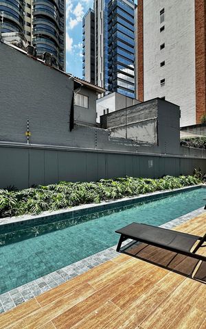 Apartamento à venda com 40m², 2 quartos e sem vaga Apartamento à venda com 40m², 2 quartos e sem vagaPiscina