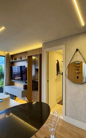 Apartamento à venda com 40m², 2 quartos e sem vaga Apartamento à venda com 40m², 2 quartos e sem vagaSala