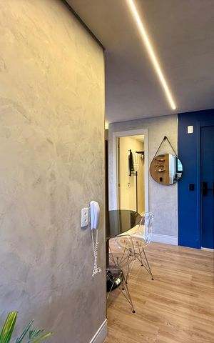 Apartamento à venda com 40m², 2 quartos e sem vaga Apartamento à venda com 40m², 2 quartos e sem vagaCozinha