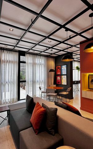 Apartamento à venda com 40m², 2 quartos e sem vaga Apartamento à venda com 40m², 2 quartos e sem vagaCoworking