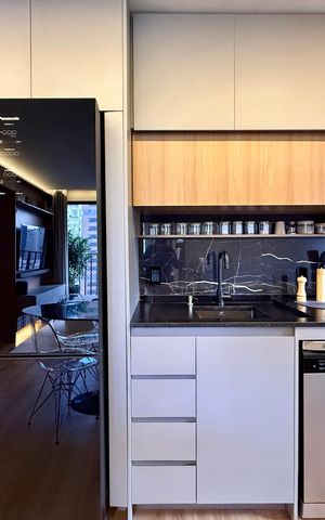 Apartamento à venda com 40m², 2 quartos e sem vaga Apartamento à venda com 40m², 2 quartos e sem vagaCozinha