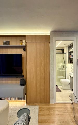 Apartamento à venda com 40m², 2 quartos e sem vaga Apartamento à venda com 40m², 2 quartos e sem vagaSala