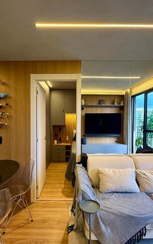 Apartamento à venda com 40m², 2 quartos e sem vaga Apartamento à venda com 40m², 2 quartos e sem vagaSala