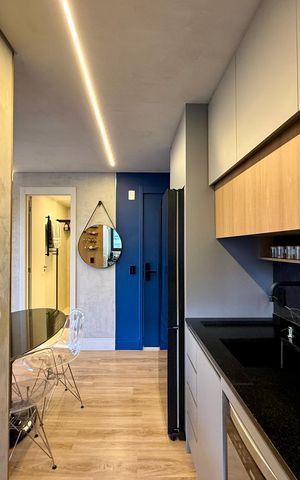 Apartamento à venda com 40m², 2 quartos e sem vaga Apartamento à venda com 40m², 2 quartos e sem vagaCozinha