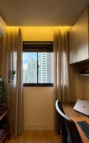 Apartamento à venda com 40m², 2 quartos e sem vaga Apartamento à venda com 40m², 2 quartos e sem vagaQuarto 2