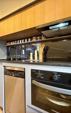 Apartamento à venda com 40m², 2 quartos e sem vaga Apartamento à venda com 40m², 2 quartos e sem vagaCozinha