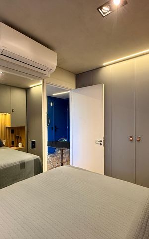 Apartamento à venda com 40m², 2 quartos e sem vaga Apartamento à venda com 40m², 2 quartos e sem vagaQuarto 1