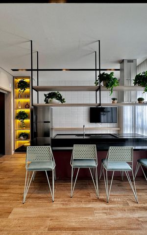 Apartamento à venda com 40m², 2 quartos e sem vaga Apartamento à venda com 40m², 2 quartos e sem vagaSalão de Festas